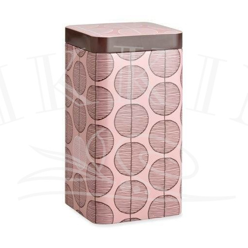 Komplet puszek JM `Leaf` kwadratowych 500g